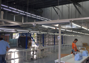 THI CÔNG ĐIỆN NHÀ XƯỞNG