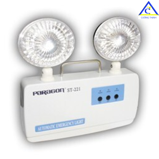 PEMA21SW-BỘ ĐÈN EM KHẨN CẤP LED 2*1W