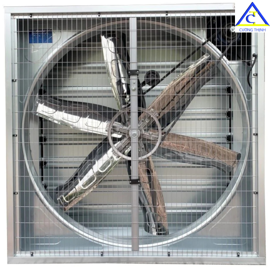 Quạt thông gió vuông Hawin HSW 1000 - 380V/ 220V